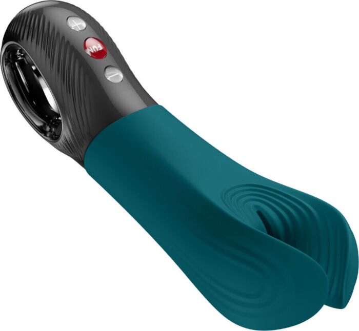 Masajeador FUN FACTORY MANTA Vibrador Verde