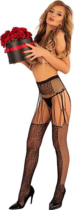 Medias Negros Livco Corsetti Elegancia Sensual