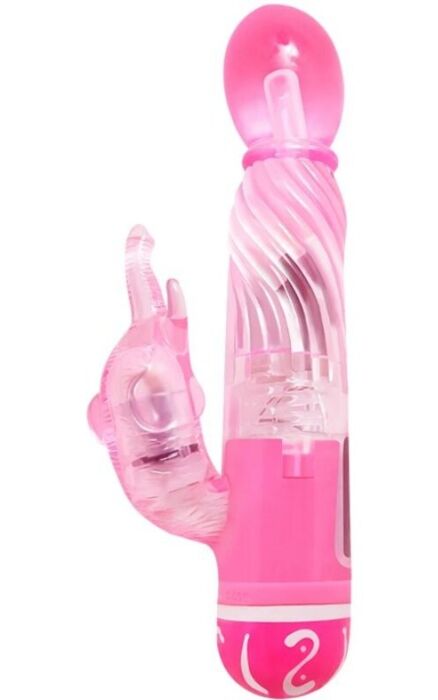 Mini Vibrator BAILE med klitorisstimulator