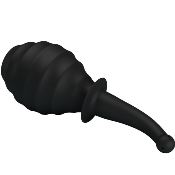 MR PLAY - ANAL DOUCHE BLKM6 SUPER POWER BLACK MR PLAY - ANAL DOUCHE BLKM6 SUPER POWER BLACK