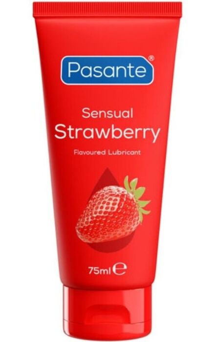 PASANTE Sensual Strawberry vannbasert glidemiddel