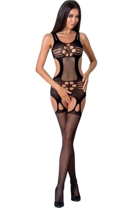 Bodystocking Passion BS066 med sexy design