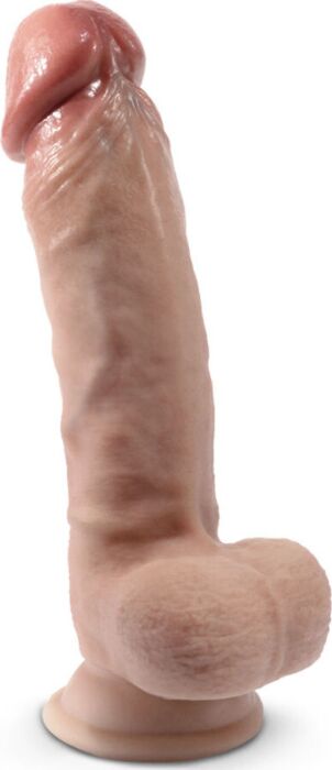 Pene realista SILEXD termorreactivo 17,8 cm