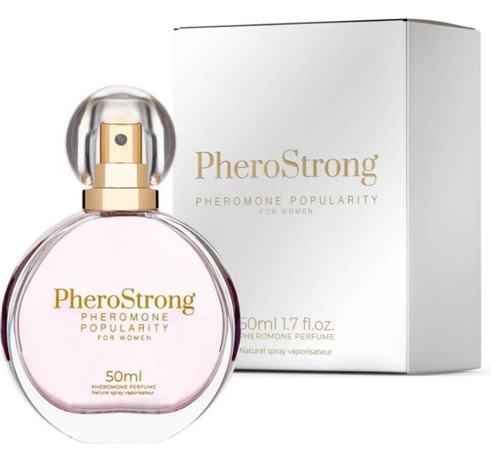 Parfume med feromoner Pherostrong Popularity for Women