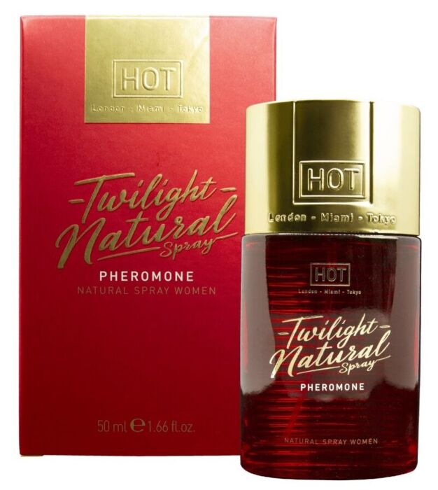 Feromonspray uten duft Hot Twilight Natural