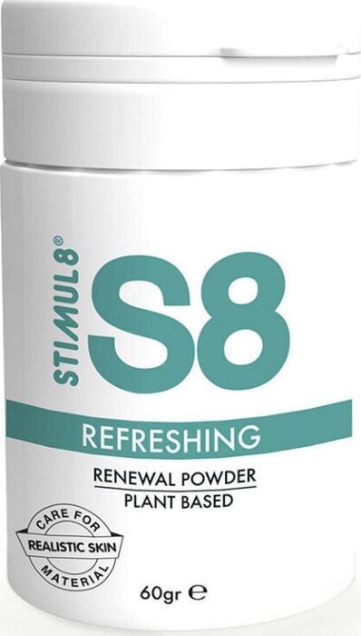 Polvo renovador STIMUL8 S8 para piel realista