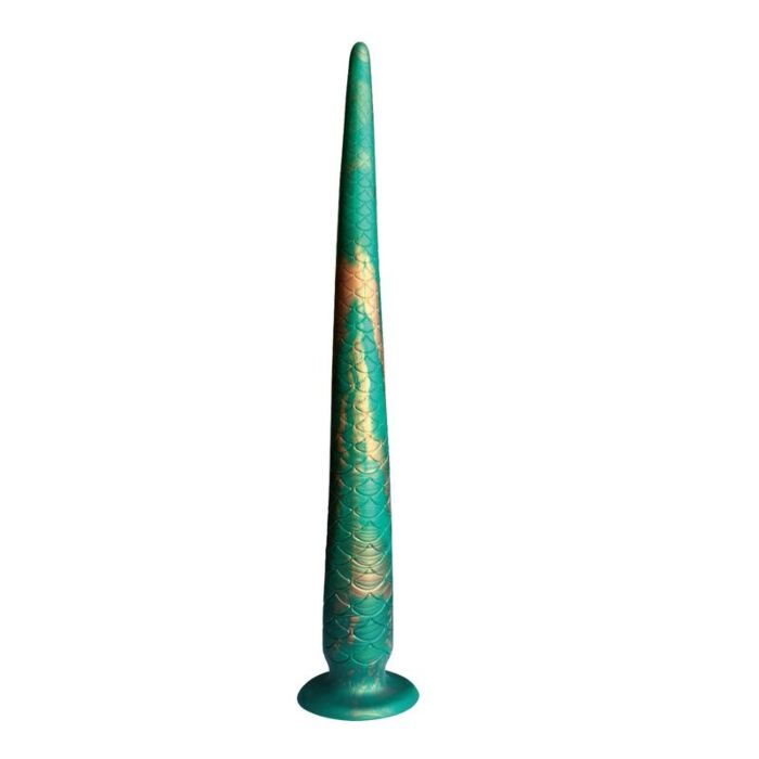 POWER MONSTERS - WILDWYRM TAIL BICOLOR FANTASY SILICONE DILDO 47 CM Ø 4 CM POWER MONSTERS - WILDWYRM TAIL BICOLOR FANTASY SILICONE DILDO 47 CM Ø 4 CM