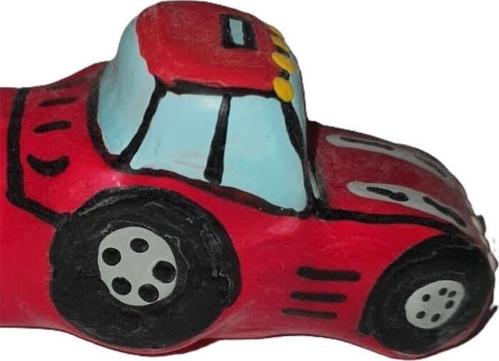 Preservativo Condomerie Tractor Rojo XL Decorativo