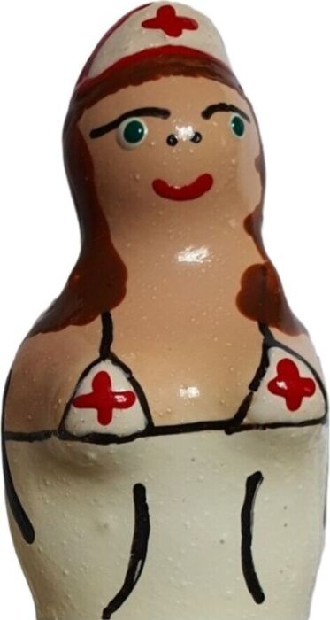 Preservativo Decorativo Condomerie Enfermera Morena