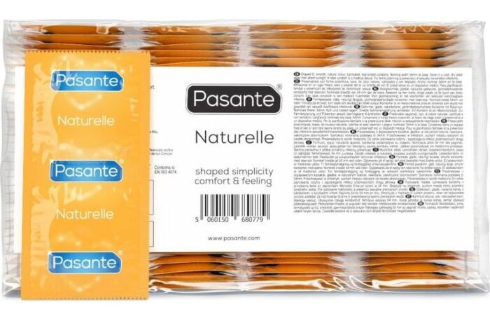 Kondom Pasante Naturelle 144 enheter