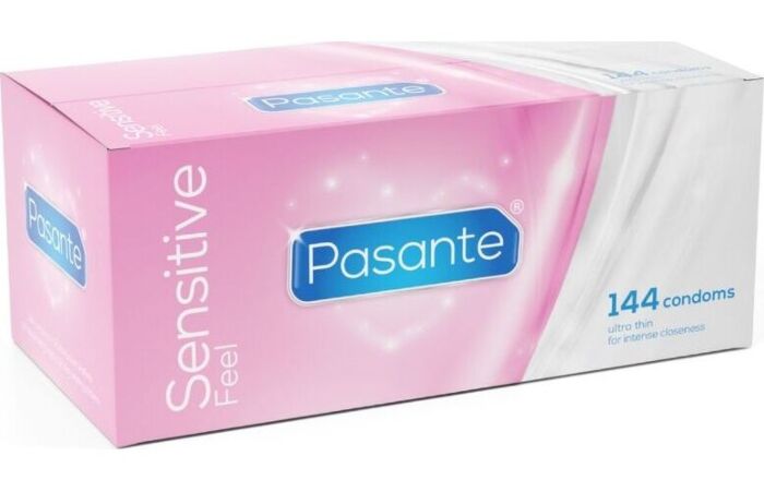 Kondom Pasante Sensitive Ultrafine 144 enheter