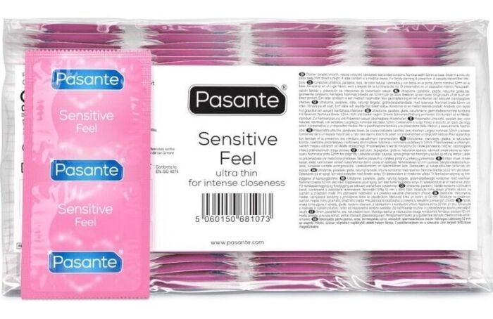 Kondom Pasante Sensitive 144 Enheter