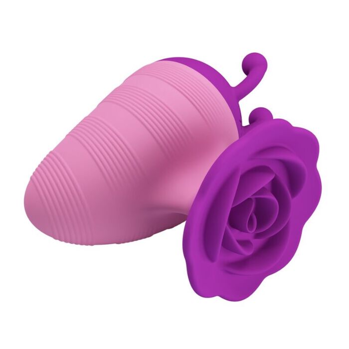 PRETTY LOVE - LITTLE BEE RECHARGEABLE CLITORAL STIMULATOR 7 MODES PURPLE-PINK PRETTY LOVE - LITTLE BEE RECHARGEABLE CLITORAL STIMULATOR 7 MODES PURPLE-PINK
