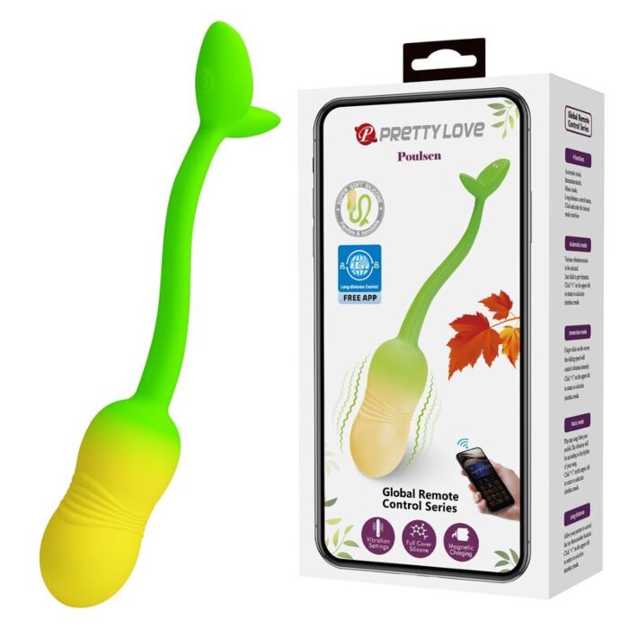 APP SERIES PULSEN Appstyrt vibrerende egg APP SERIES PULSEN Appstyrt vibrerende egg