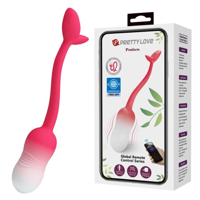 PRETTY LOVE Pulsen appstyrt vibrator med egg PRETTY LOVE Pulsen appstyrt vibrator med egg
