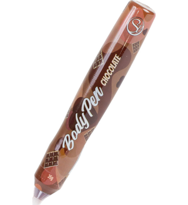 Kroppsmalingspenn SECRETPLAY COSMETIC BODY PEN CHOCOLATE