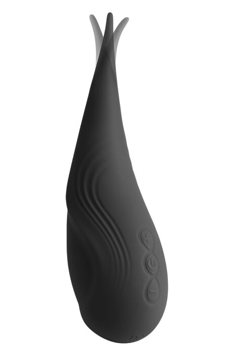 Stimulator S Pleasures Velvet Stellar med fleksibel tupp