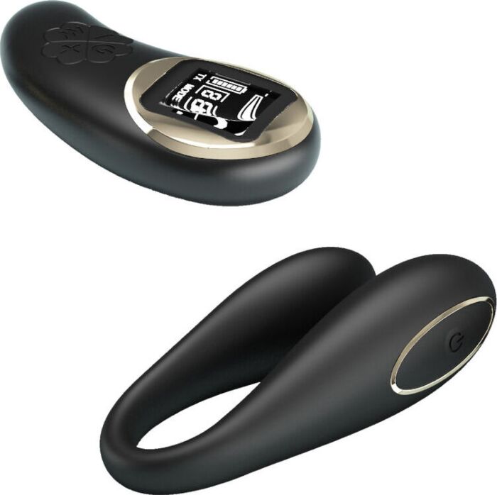 Vibrador doble PRETTY LOVE C-TYPE Nathan
