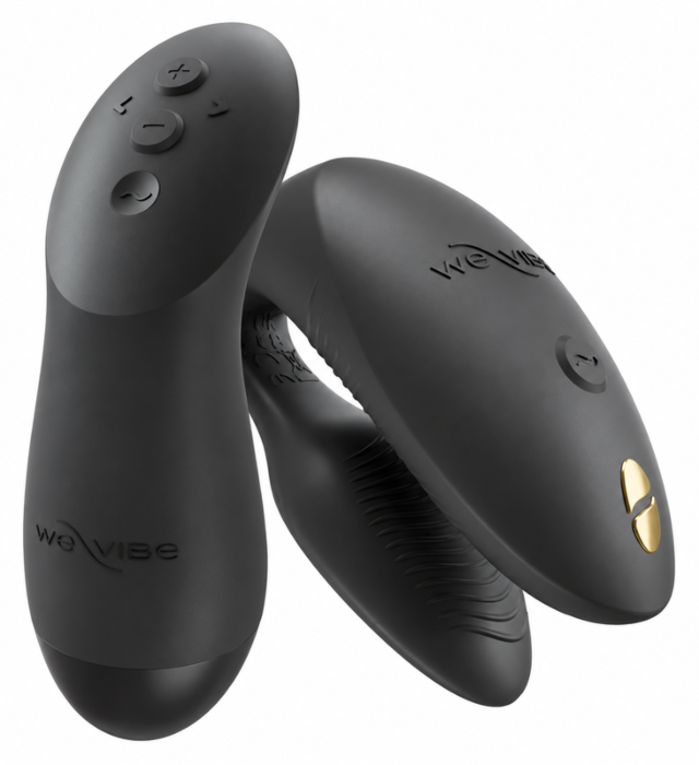 Parvibrator WE-VIBE CHORUS PRO Premium satengsvart