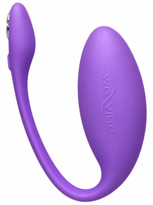 WE-VIBE JIVE LITE appstyrt, kroppsbåret vibratoregg – lilla