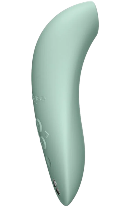 WE-VIBE MELT 2 klitorisstimulator med luftimpulser, salviegrønn