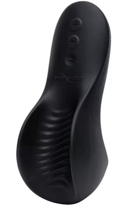 WE-VIBE Shared Touch dobbeltsidig parvibrator svart