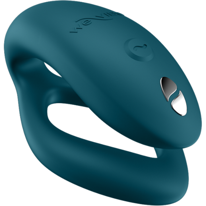 Justerbar parvibrator WE-VIBE SYNC 2 fløyelsgrønn