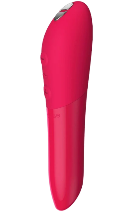Oppladbar bulletvibrator WE-VIBE Tango X kirsebærrød