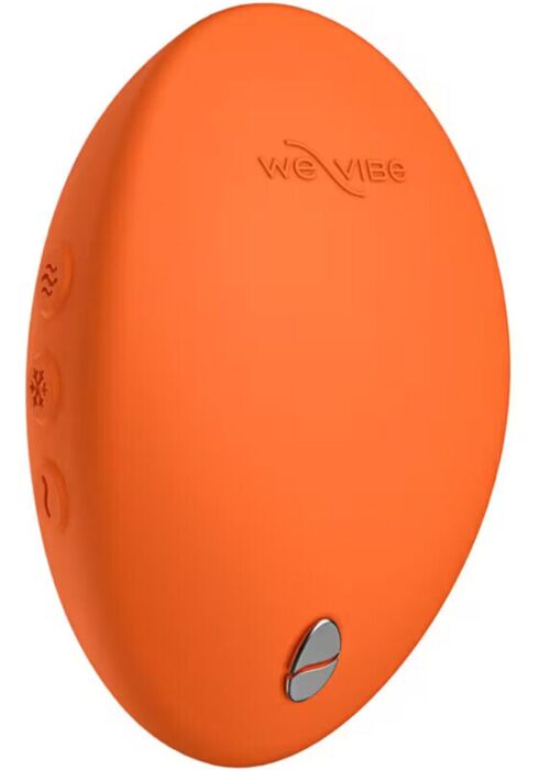 Vibrator WE-VIBE TEMP med varme og kulde, Tangerine
