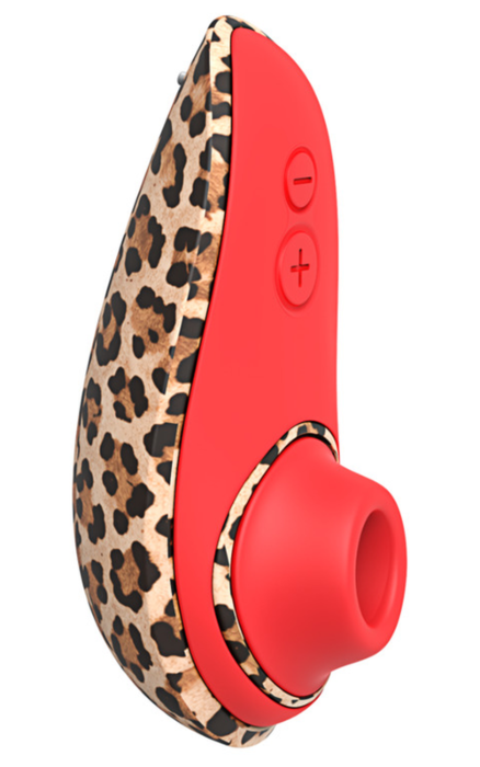 Klitorisstimulator WOMANIZER LIBERTY 2 med leopardmønster