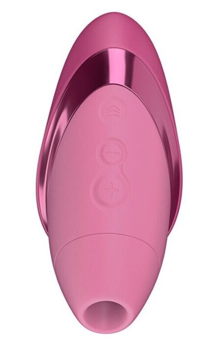 Klitorisstimulator WOMANIZER NEXT LIBERTY 3D i intens rosa