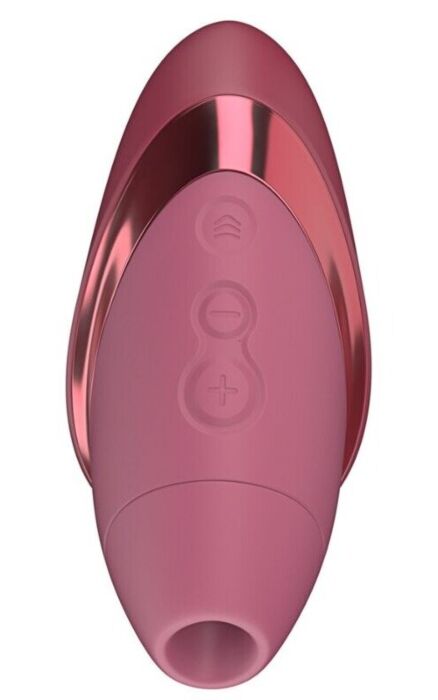 Klitorisstimulator WOMANIZER NEXT med 14 intensitetsnivåer, burgunder