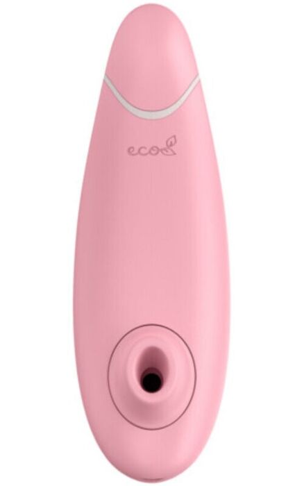Klitorisstimulator WOMANIZER PREMIUM ECO Rosa med 12 nivåer