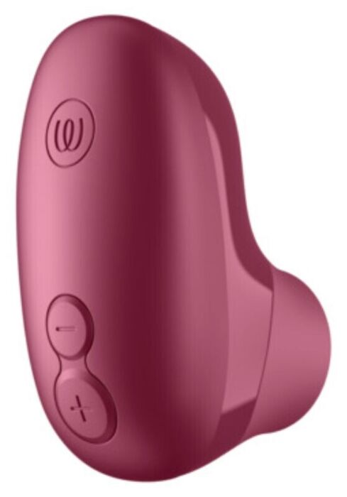 Klitorisstimulator WOMANIZER SNAP i Crushed Berry med Pleasure Air