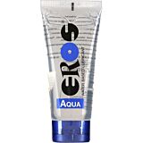 Glidemiddel Eros Aqua 100 ml med vannbasert formel