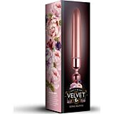 Vibrerende kule ROCKS-OFF Touch of Velvet med 10 hastigheter
