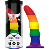 Dildo MYTHOLOGY KUNO PRIDE S med fleksibel sugebase