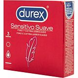 Kondom DUREX SENSITIVE 3 enheter