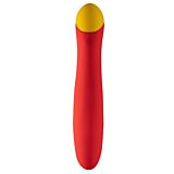 ROMP HYPE Multifunksjonell G-Punkt Vibrator i Rød