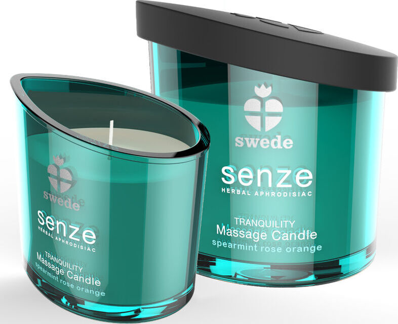 Massasjevoks Swede Senze Tranquility med mynte, rose, appelsin